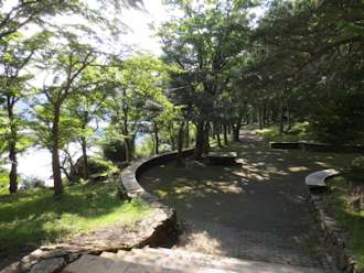 芦ノ湖自然歩道