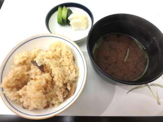 松茸ご飯