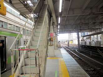 大崎駅ホーム