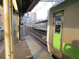 新橋駅ホーム