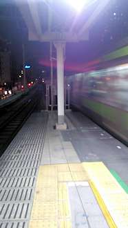 秋葉原駅ホーム