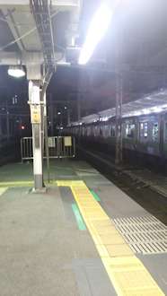 神田駅ホーム