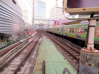 有楽町駅ホーム