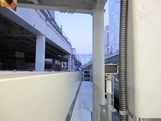 東京駅ホーム