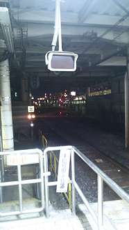 上野駅ホーム