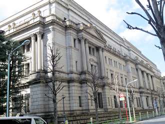 日本銀行本店本館