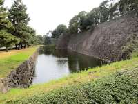 汐見坂の石垣