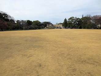 本丸広場跡