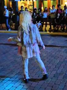 ハロウィーンナイトのゾンビ