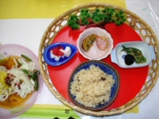 松茸ご飯