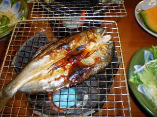 あゆの一夜干し
