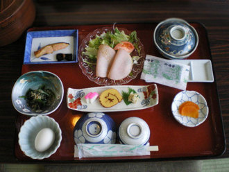 朝食