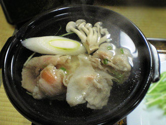 豚しゃぶ
