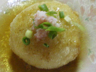 湯葉饅頭