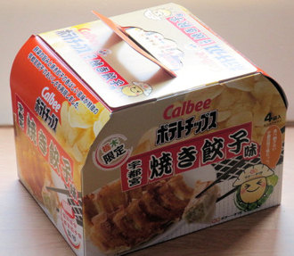 餃子味のポテチ