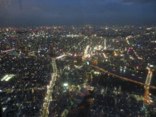 ロマンチックな夜景