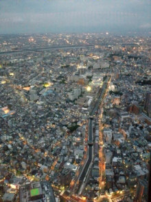夜景の始まり