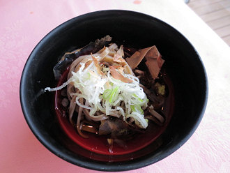 お蕎麦