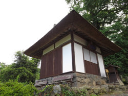 芭蕉の面影塚