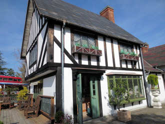 イギリス村のお土産屋さん