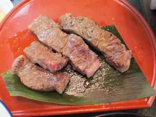 山形黒毛和牛ステーキ