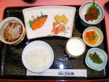 元旦の朝食