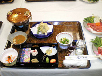 元旦の夕飯