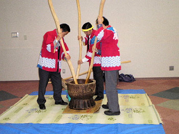 餅つきその1