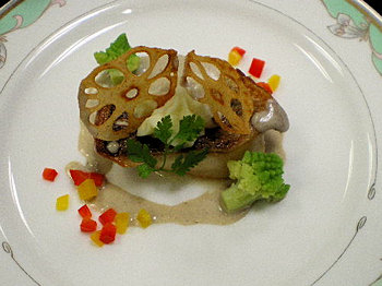 お魚のソテー